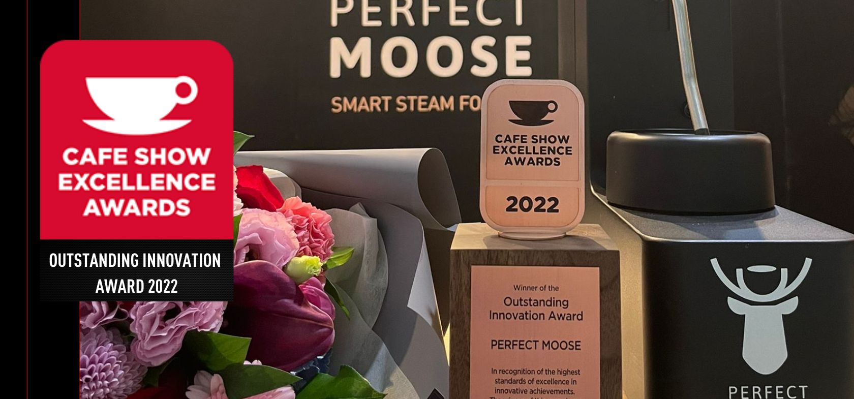 Outstanding Innovation Award 2022 goes to Perfect Moose