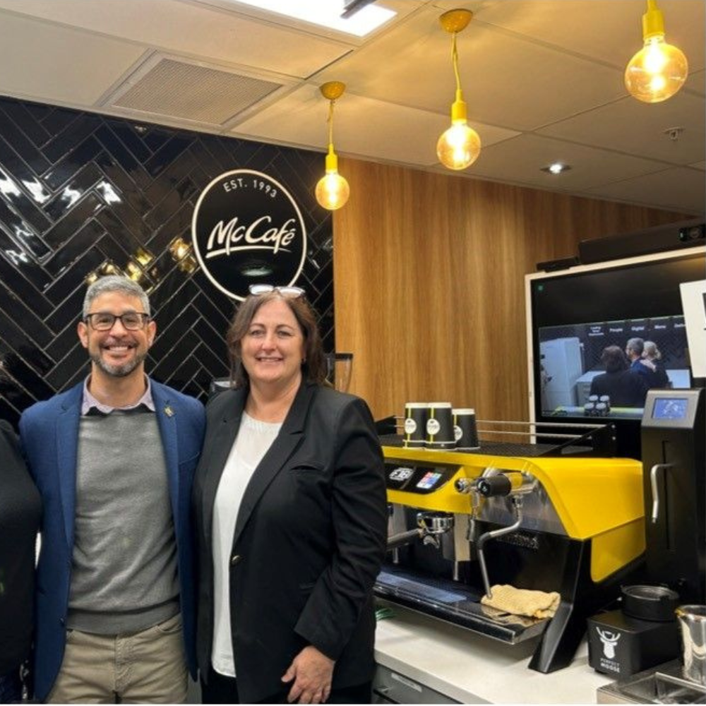 McCafe Virtual Barista Training Academy