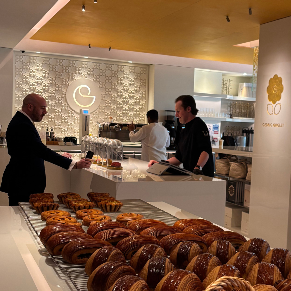 Workflow Shift at the Berkeley, London