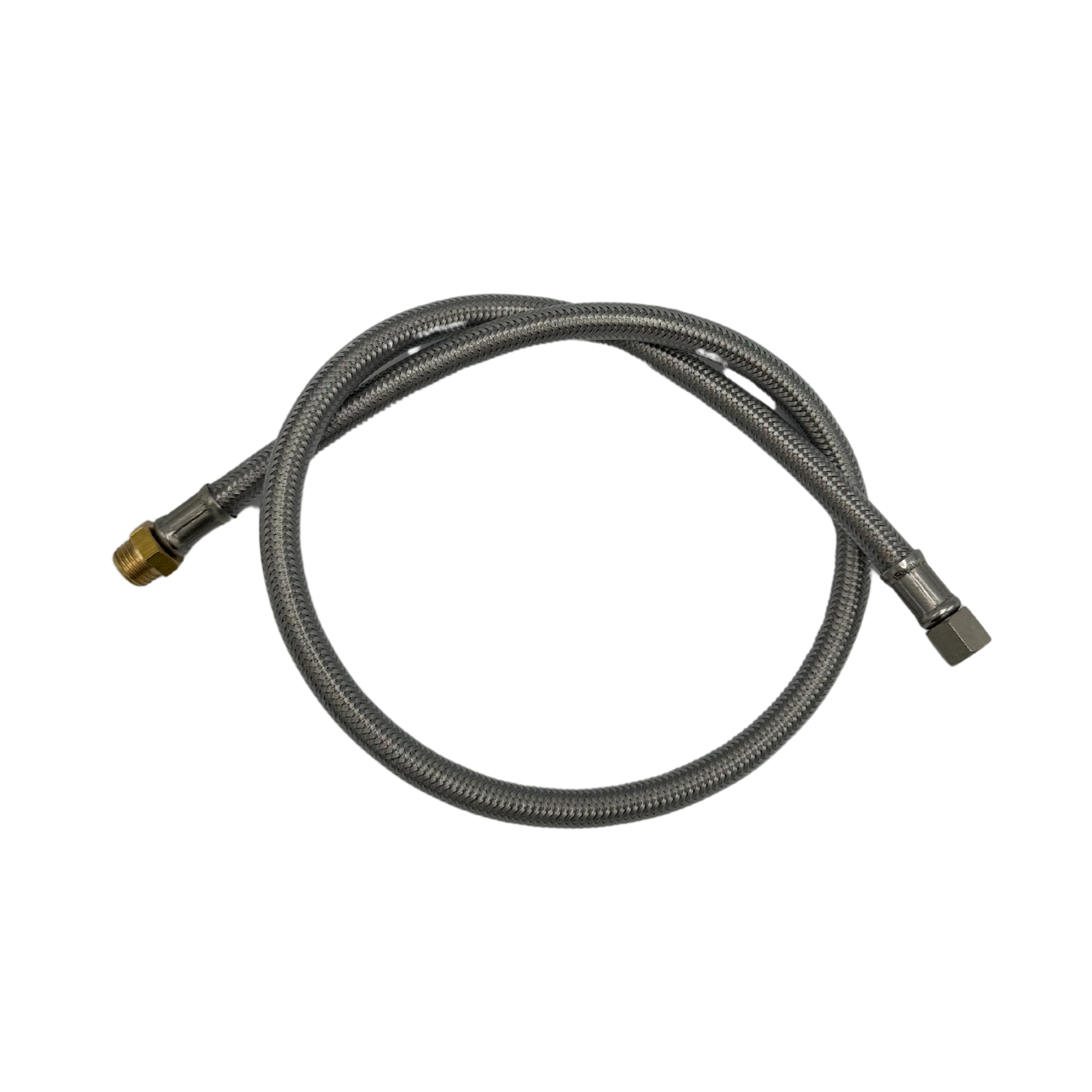 Braided water inlet hose (NSF)