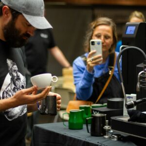 PERFECT MOOSE AUTOMATIC MILK STEAMER GREG WITH FREE 16OZ & 25OZ SMART JUGS  — Organic Nespresso Pods & Capsules - USDA Certified - Artizan Coffee