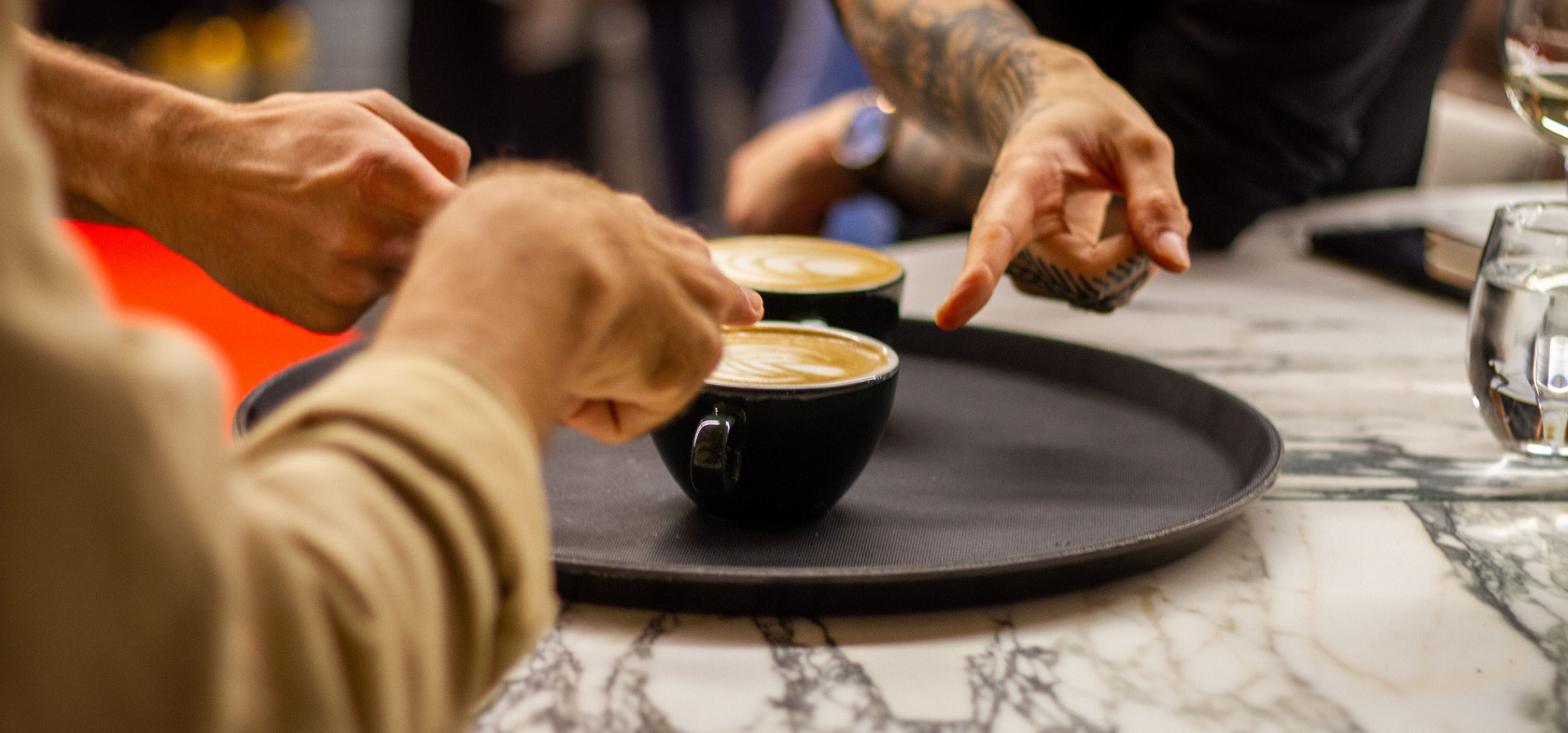 How to organise a latte art battle