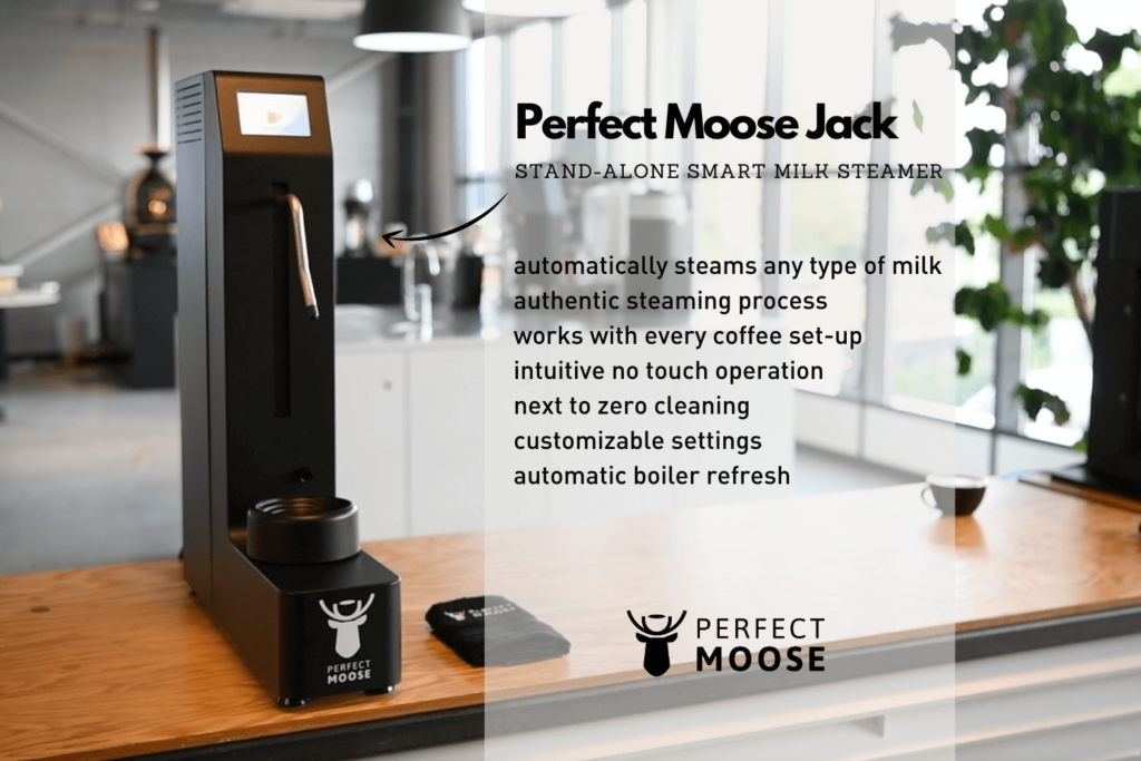 Perfect Moose Automatic Milk Steamer EPIC with FREE Smart Jugs