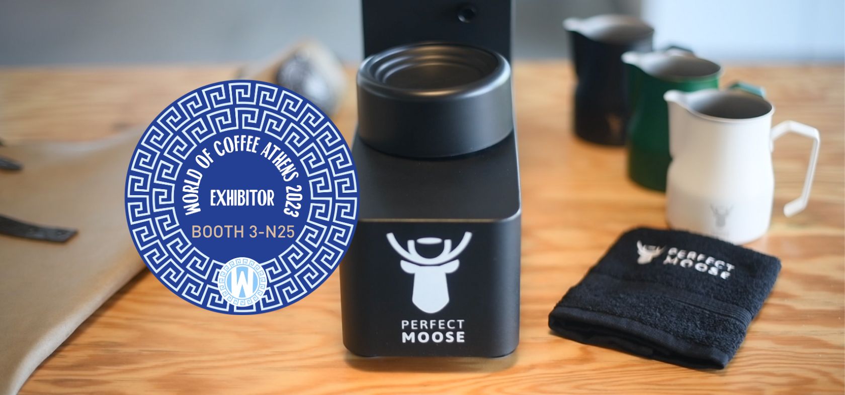 Moose Jack nominated for Best New Product at World of Coffee Athens